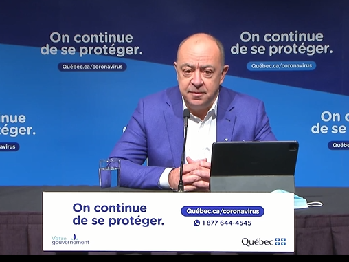 Le personnel de la santé positif à la COVID-19 pourra continuer à travailler