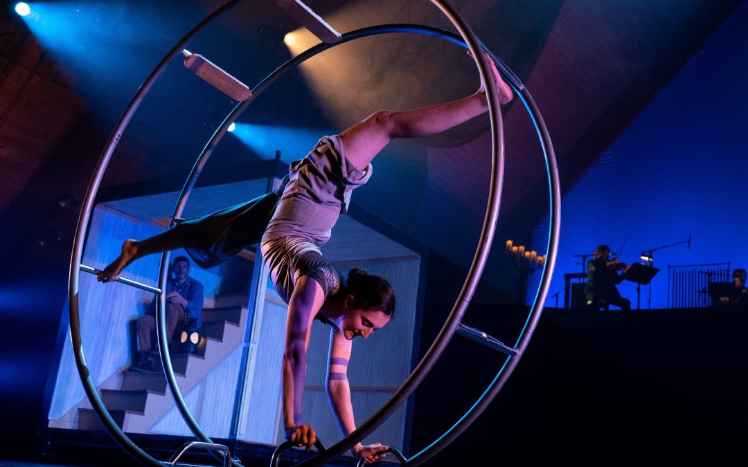 Le Cirque Éloise s’amène à Rimouski