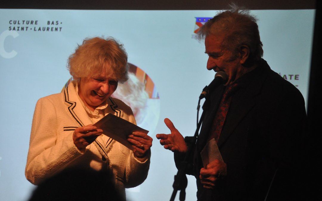 Claire Trépanier remporte le Prix Andrée et Richard Levesque