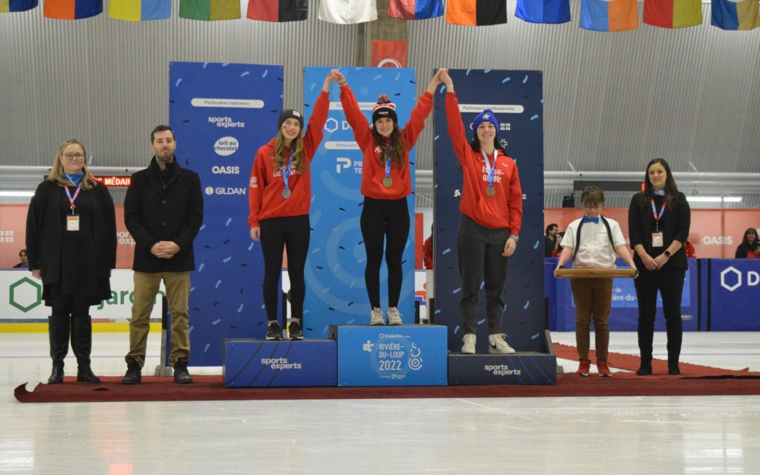 Une Louperivoise remporte la première médaille de l’Est-du-Québec