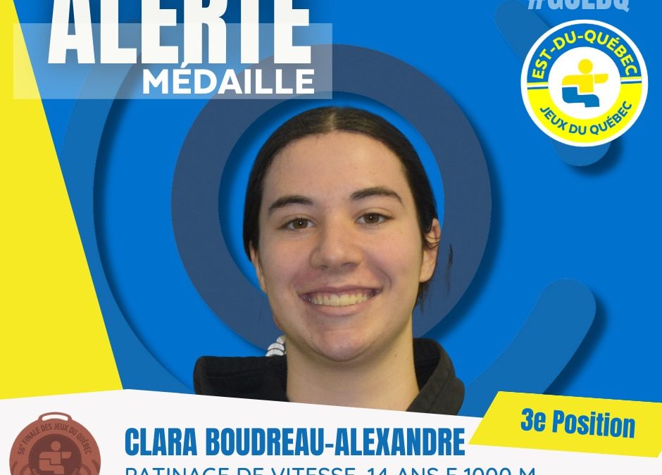 Six médailles de bronze au premier bloc
