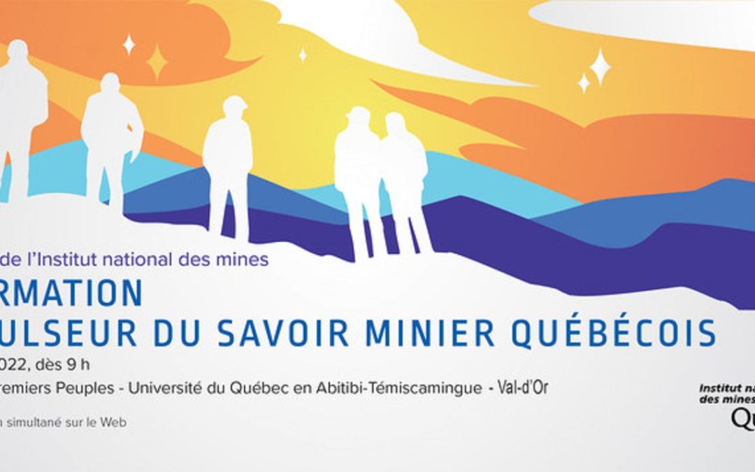 La formation : propulseur du savoir minier québécois