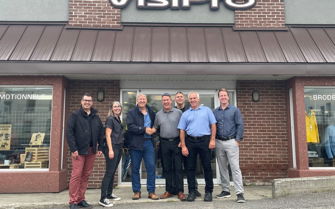 Buropro Citation fait l’acquisition de Visipro et annonce son déménagement