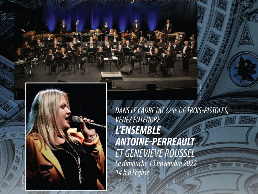 Spectacle à grand déploiement pour le 325e de Trois-Pistoles