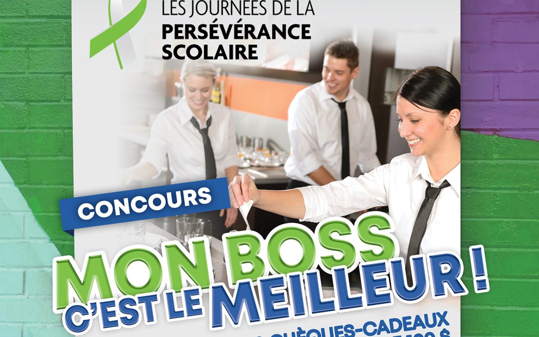 Un concours pour valoriser l’implication des employeurs dans la conciliation études-travail.