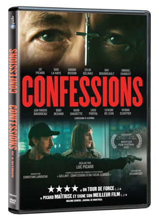 Le film Confessions disponible en vidéo sur demande