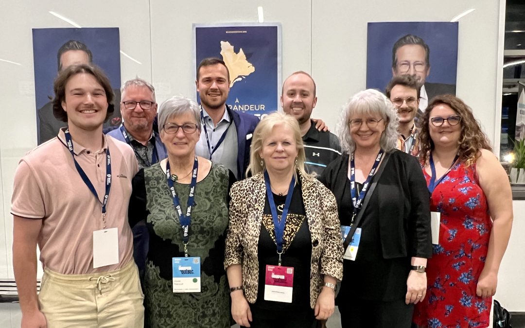 Les délégués bloquistes du Bas-Saint-Laurent gonflés à bloc