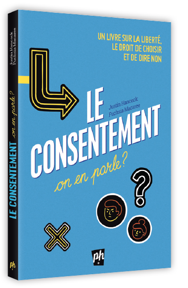 Un livre sur le consentement et le droit de dire non