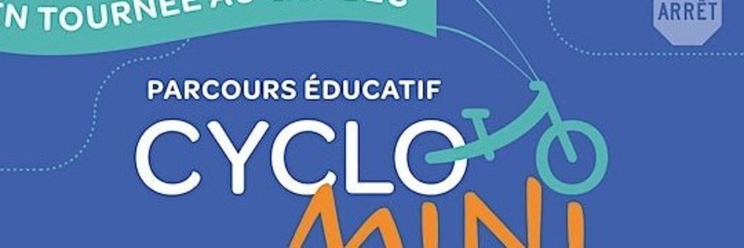 Le parcours éducatif Cyclomini accessible dans la région
