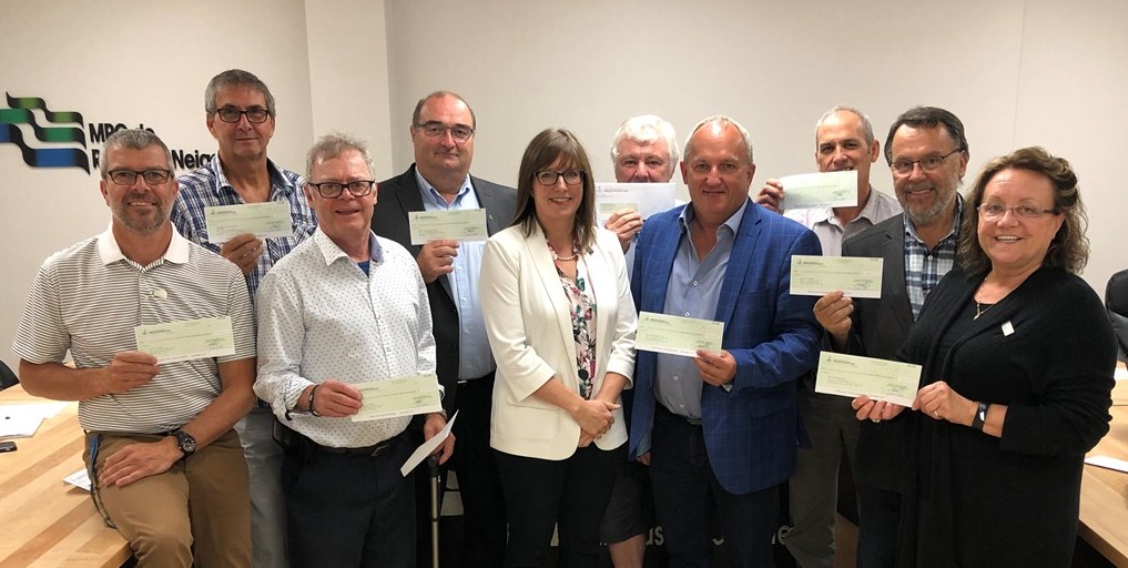 Des redevances de 7M$ remises aux partenaires de la Régie intermunicipale de l&rsquo;énergie du Bas-Saint-Laurent