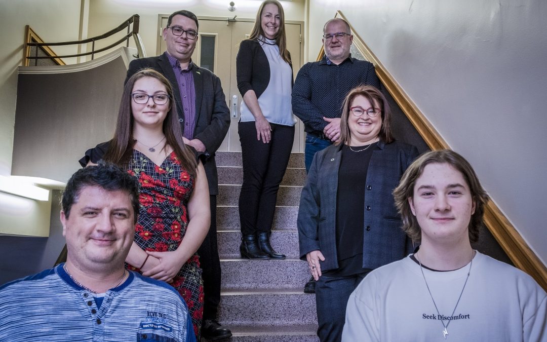 Dans l’œil du dragon vécu par les étudiants