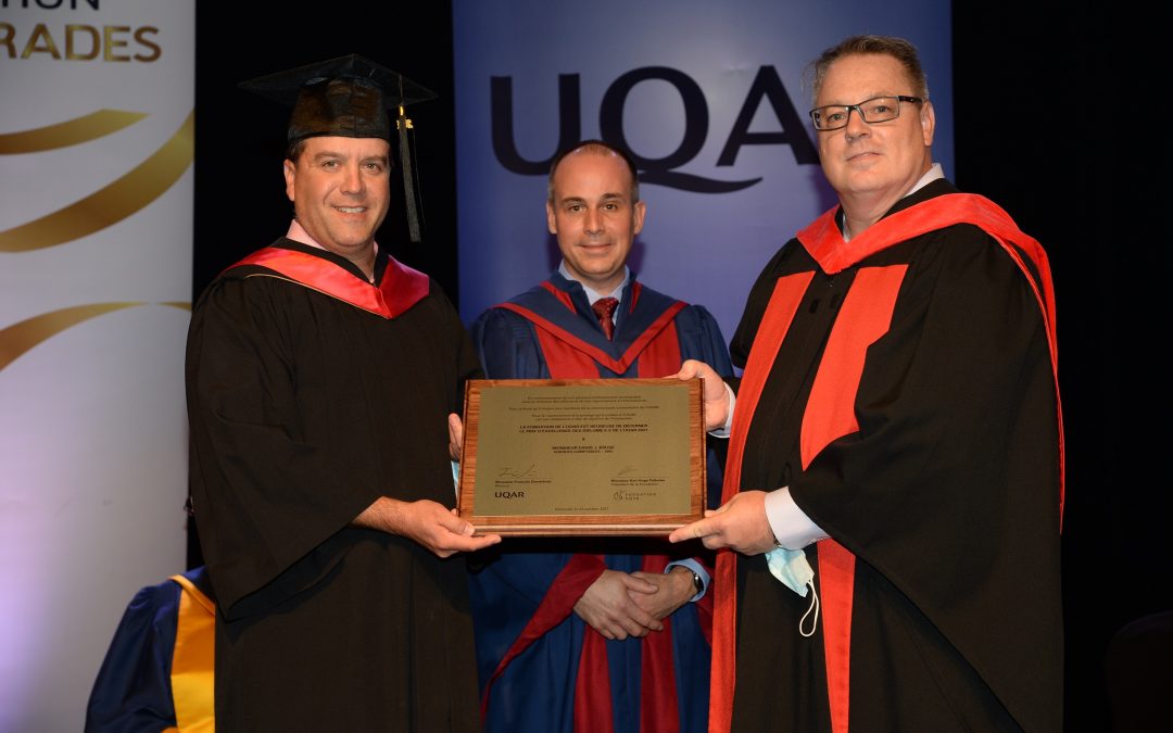 L’UQAR célèbre ses diplômés