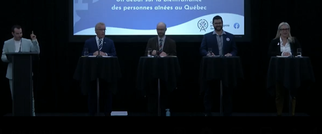Les partis s’engagent concrètement pour le bien-être des aînés