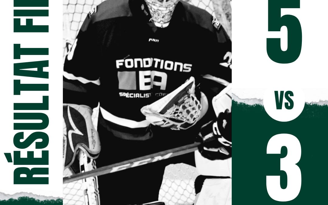 Hockey senior : Trois-Pistoles s’incline à Mont-Joli