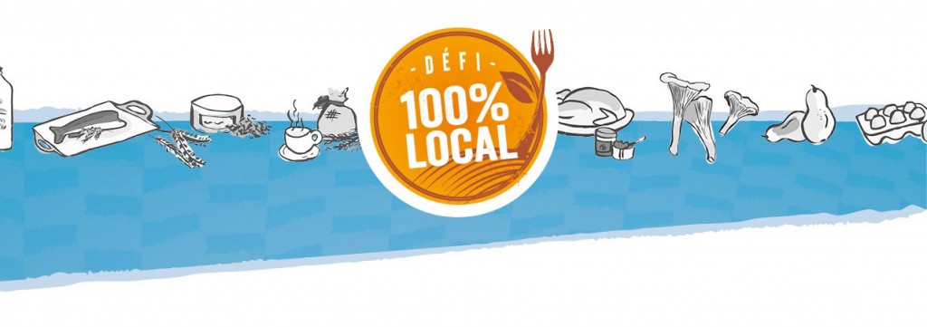 Le défi 100 % local sera de retour le 1er septembre