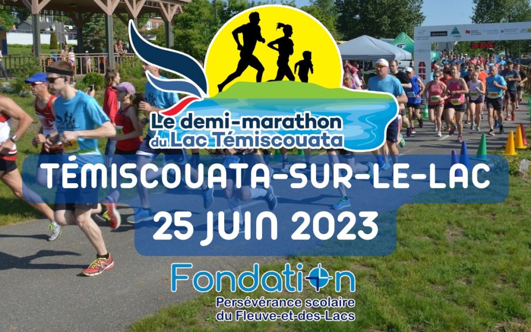 Place au 9e Demi-Marathon du Lac-Témiscouata
