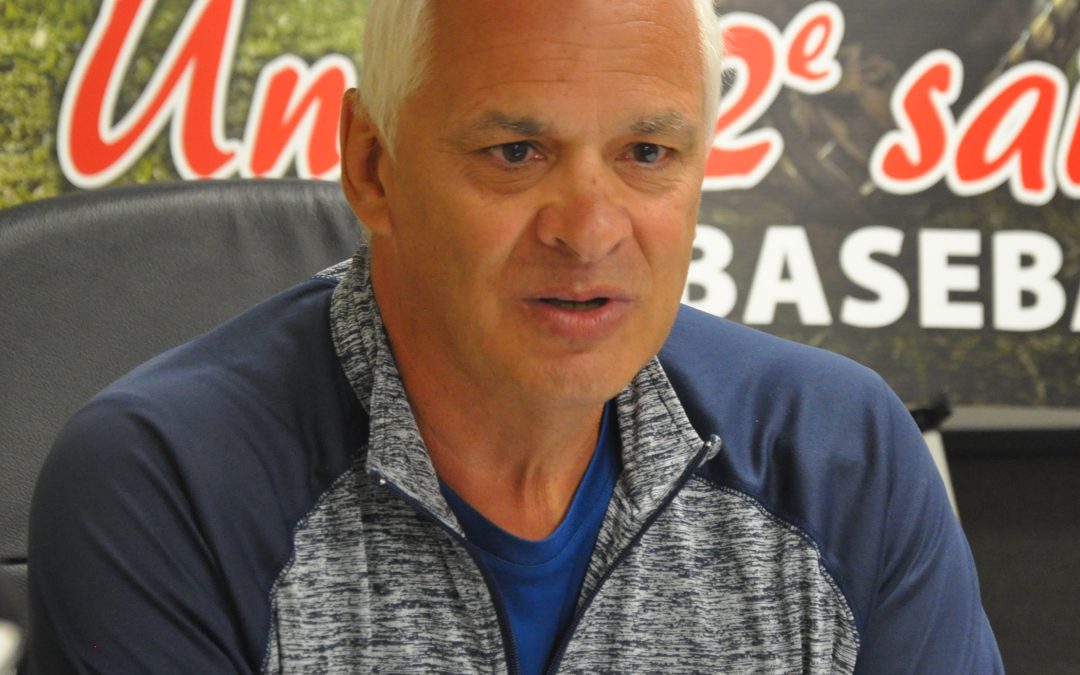 La Ligue de baseball senior Puribec sur pause