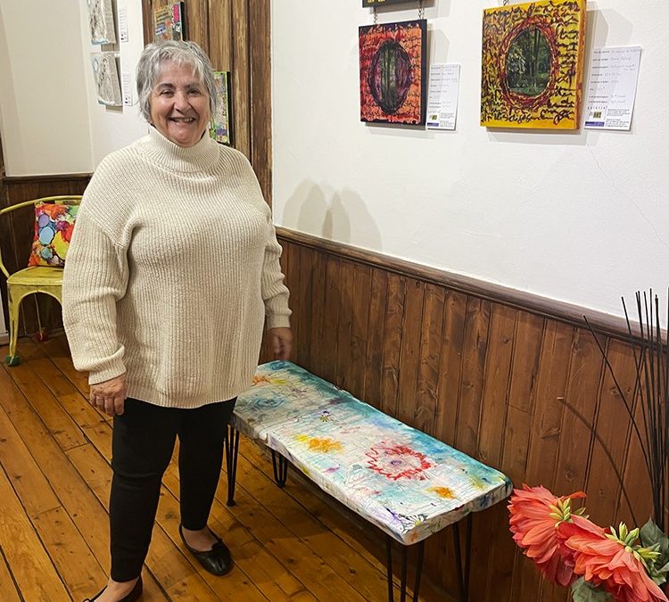 Diane Béland fait le plein de nouveautés à la Galerie mp tresart