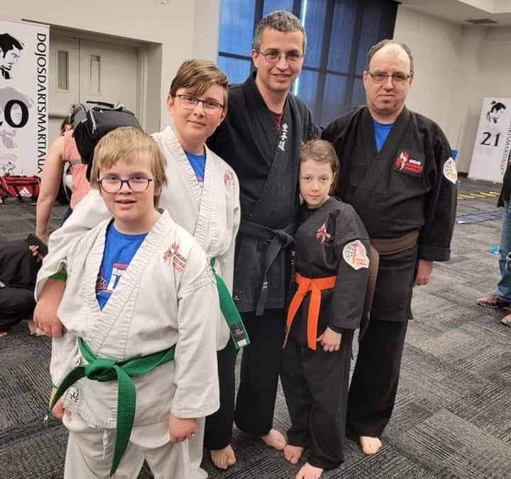 Karaté kempo : le Dojo Maxime Ouellet reprend du service