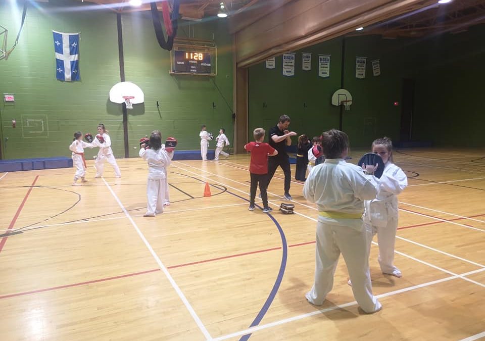 Succès pour la journée de stage du Dojo Maxime Ouellet