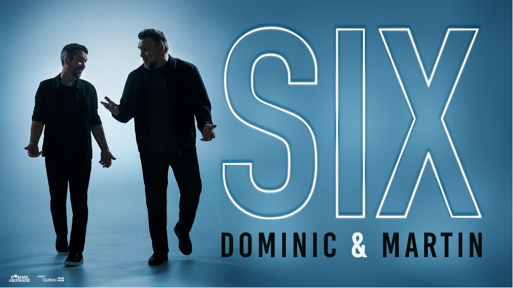 Dominic et Martin partent en tournée avec un nouveau spectacle