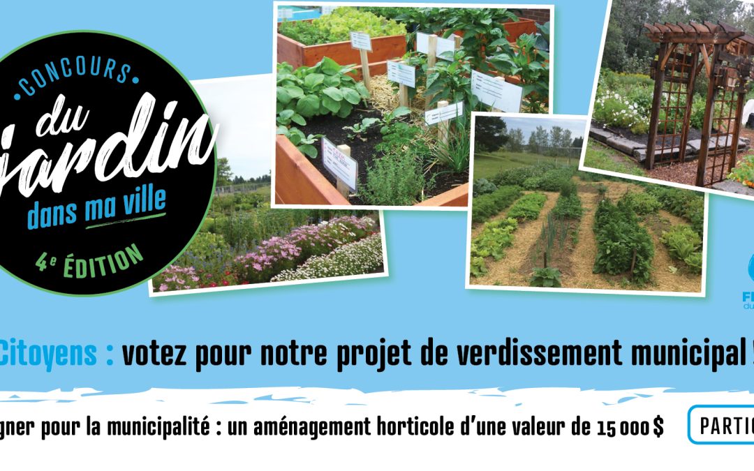 Voter pour le Jardin des champs de Saint-Clément