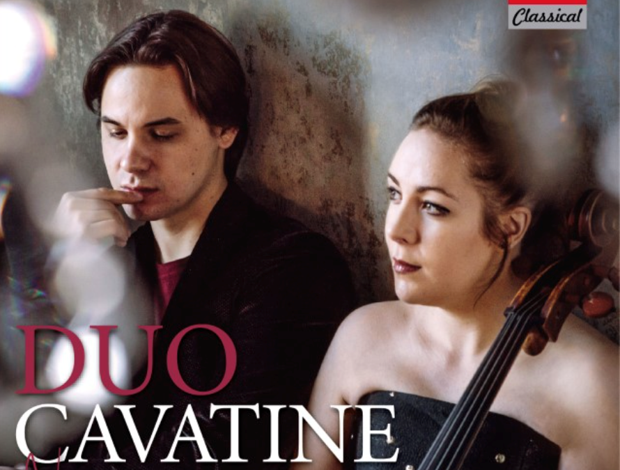 Le Duo Cavatine lance un nouvel album