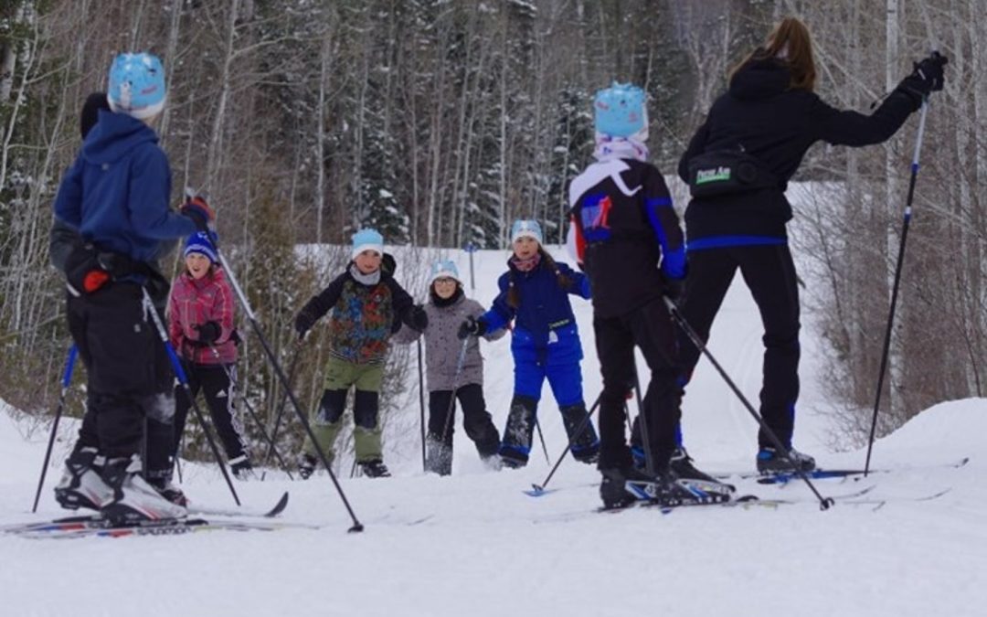 Un défi de ski de fond pour soutenir la pédiatrie sociale
