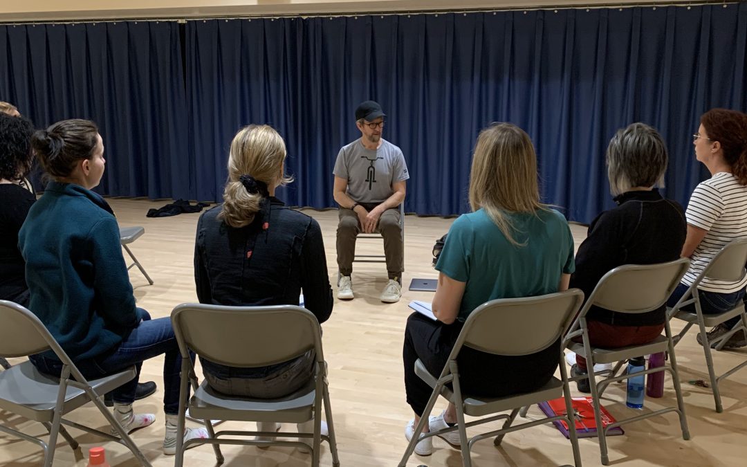 L’École nationale de théâtre en visite au Cégep de Rimouski