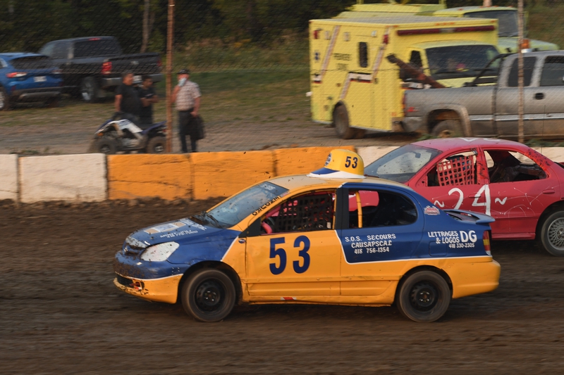 Dame nature s’acharne sur l’Autodrome BSL