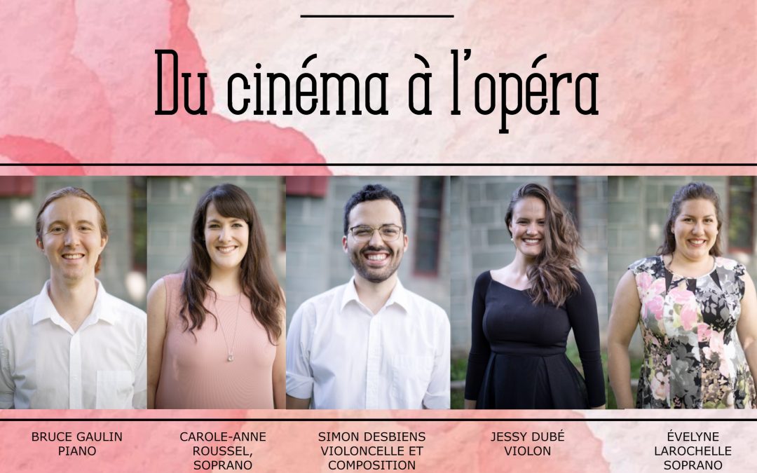 L’Ensemble Renouveau s’en vient avec la Louperivoise Carole-Anne Roussel