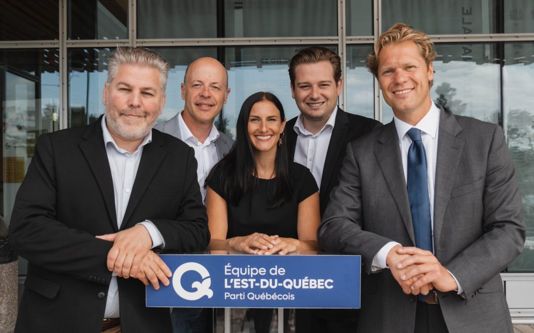 Des solutions d’avenir du PQ pour chaque défi dans l’Est-du-Québec