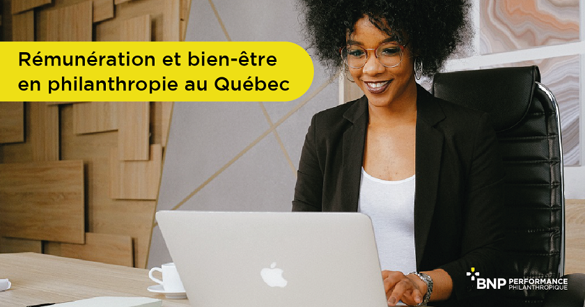 Équité salariale : les femmes prennent la tête dans le secteur philanthropique