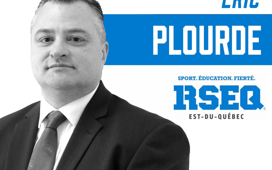 Éric Plourde nommé directeur général du sport étudiant