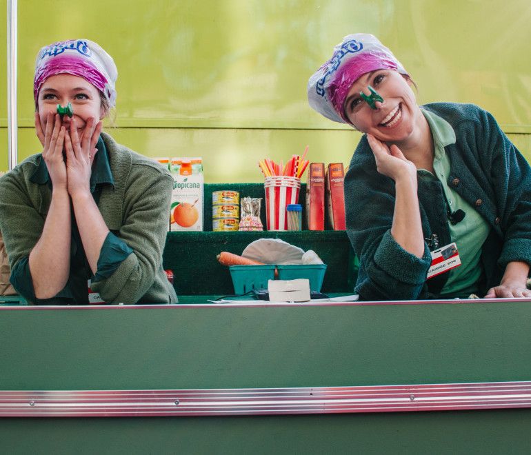 Un événement familial à l’Espace TELUS