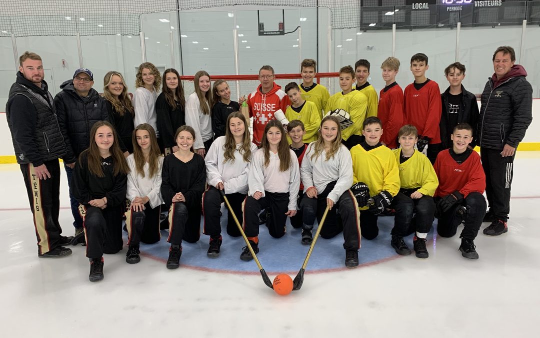 L’Europe débarque au programme sportif de ballon sur glace