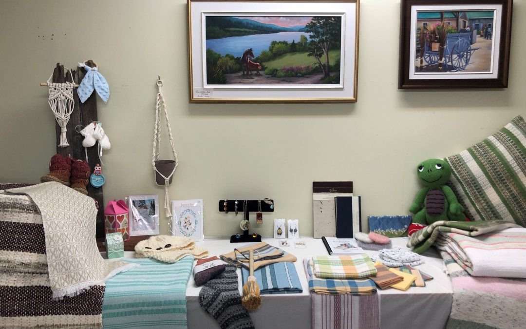 Expo-vente des Fermières de Saint-Fabien
