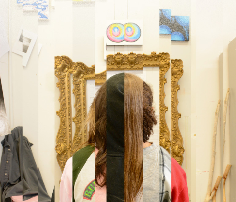 Les étudiants en Arts visuels exposent