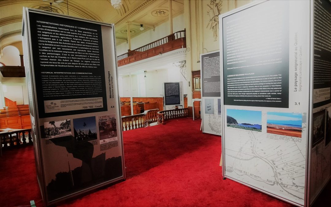 Exposition itinérante en grande première dans Les Basques