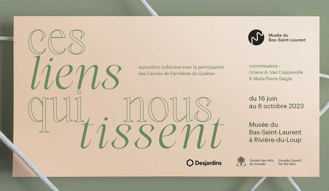 Une exposition sur les arts textiles