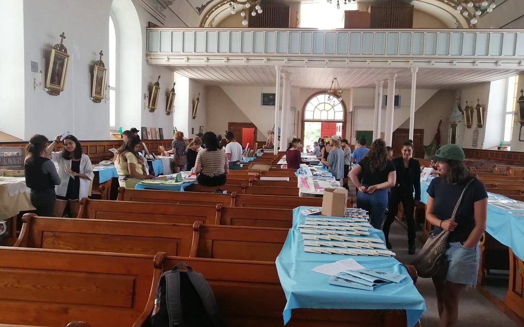 Expozine revient pour une 2e année à Saint-Simon