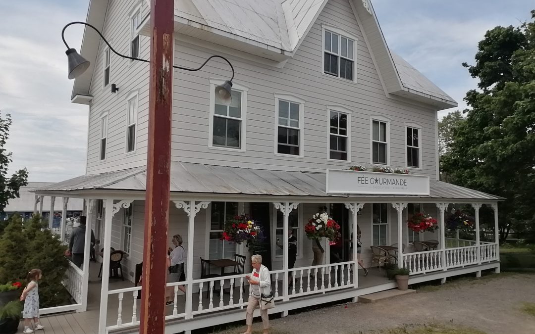 Des découvertes au Kamouraska