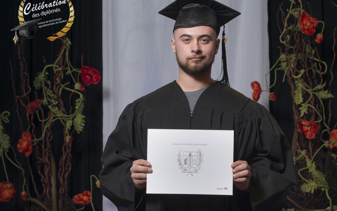 Un finissant de Saint-Simon à l’honneur à l’ITAQ