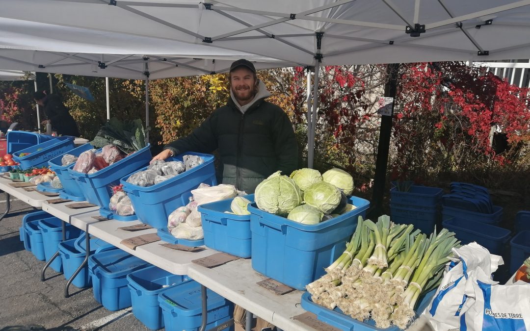 Une ferme coopérative maraîchère qui aime la diversité