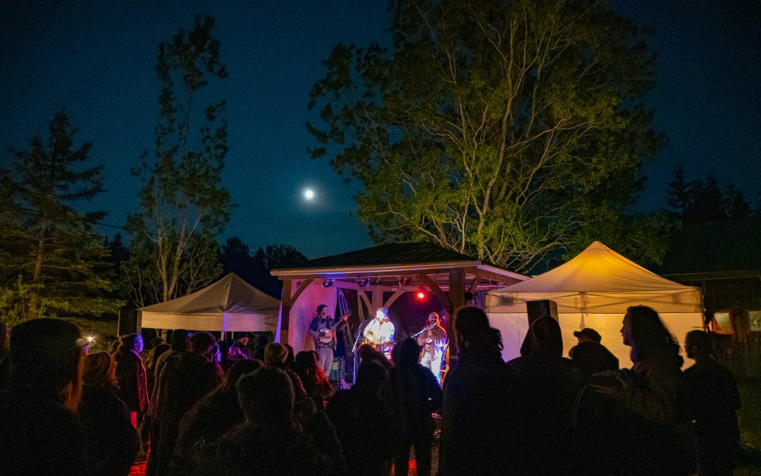 Le Festival Lunaire a attiré plusieurs centenaires de festivaliers