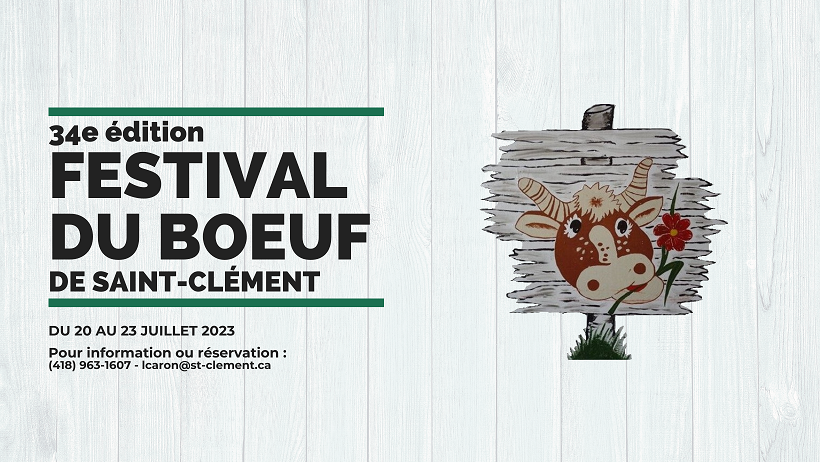 Le Festival du bœuf se poursuit à Saint-Clément