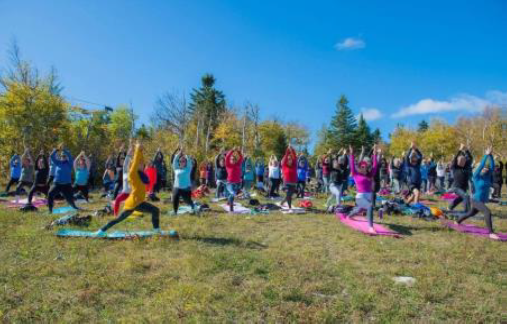 Un premier festival du plein-air au Bas-Saint-Laurent
