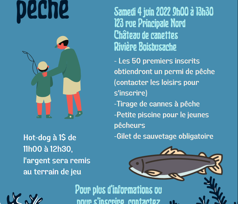 Saint-Jean-de-Dieu fête la pêche