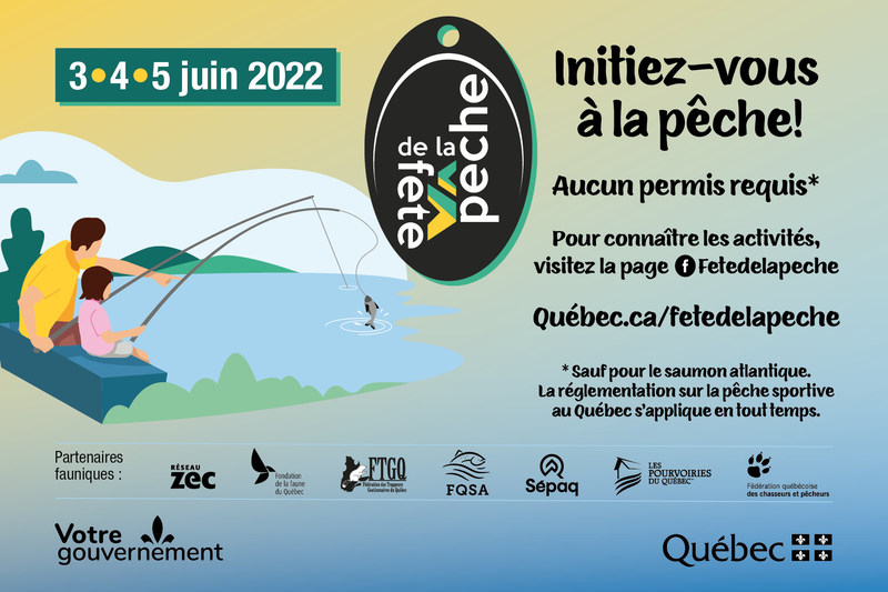 L&rsquo;occasion rêvée de s&rsquo;initier à la pêche