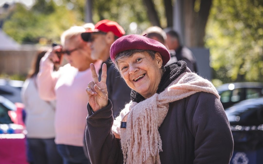 Grande fête pour les nouveaux Louperivois
